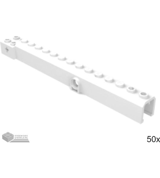 50x LEGO 57779 Wit, 50 stuks