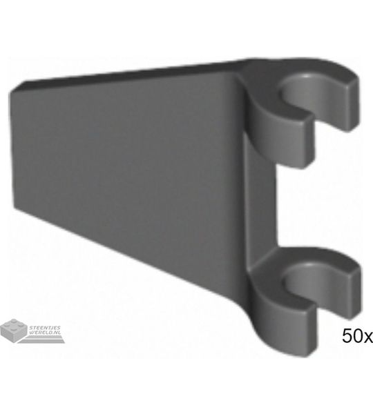 50x LEGO 80324 Donker blauwgrijs, 50 stuks