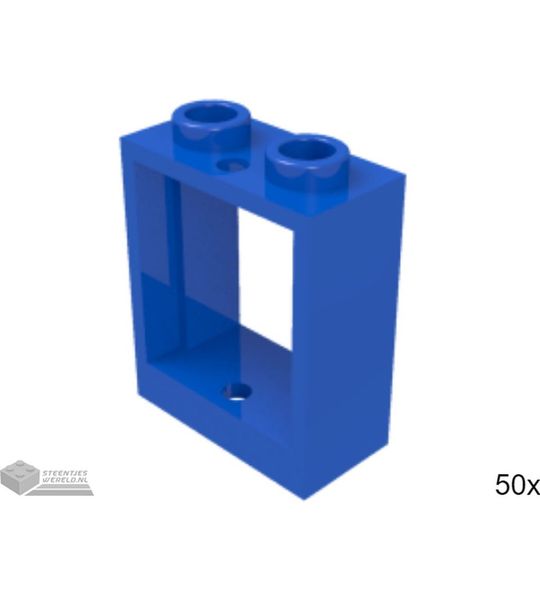 50x LEGO 60592 Blauw, 50 stuks