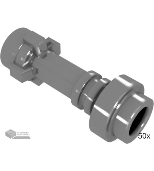 50x LEGO 64567 Chrome zilver, 50 stuks