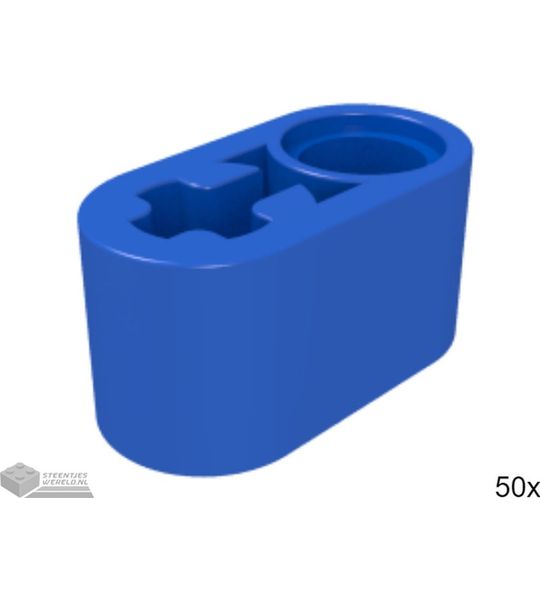 50x LEGO 60483 Technic arm Blauw, 50 stuks