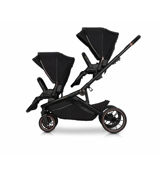 Duo Wandelwagen Cavoe Avec Style Premium Meteorite