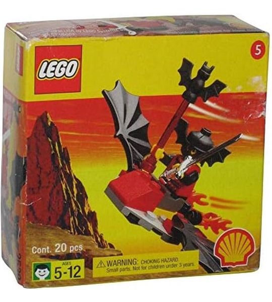 Lego Fright Knights Flying Machine - 2539