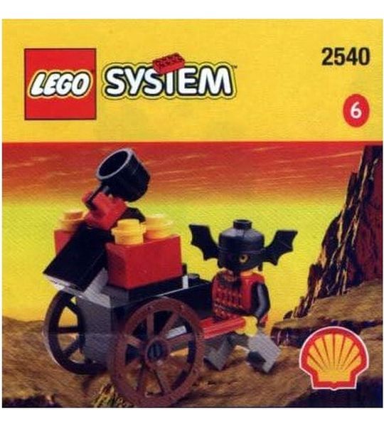 LEGO Fright Knights Catapault Cart - 2540