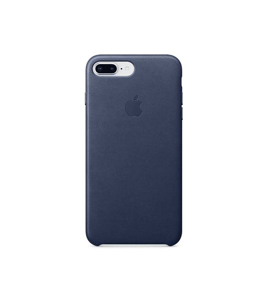 Apple Leather Case iPhone 7 Plus / 8 Plus Blauw