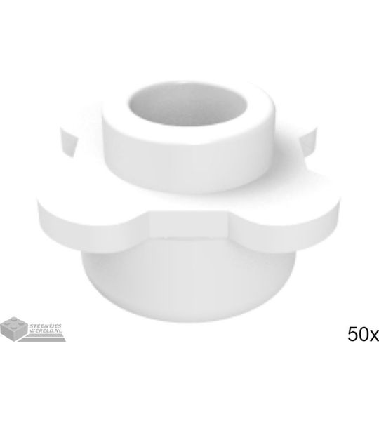 50x LEGO 33291 Wit, 50 stuks