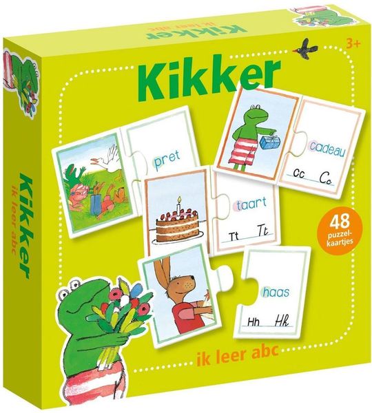 Kikker  -   Kikker - ik leer abc