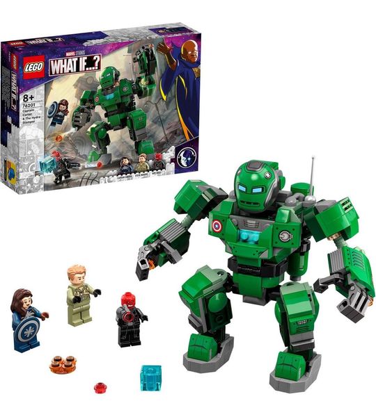 LEGO Marvel What If?! - Captain Carter & The Hydra Stomper - 76201 - Limited Edition