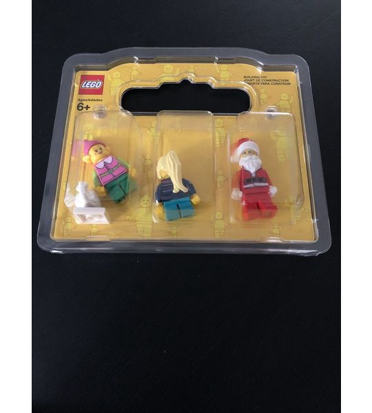 Lego Mini figure 3 pack - 6254531