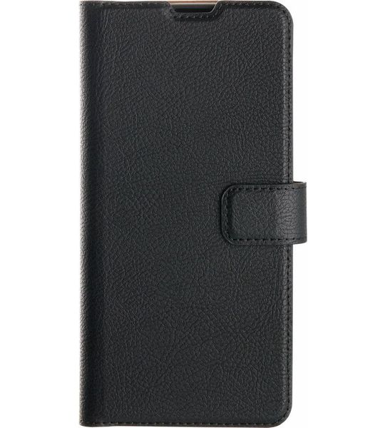 XQISIT Wallet Case Samsung Galaxy S23 Book Case Zwart