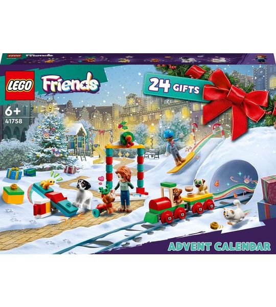 LEGO Friends Adventkalender 2023 met 24 Cadeautjes - 41758