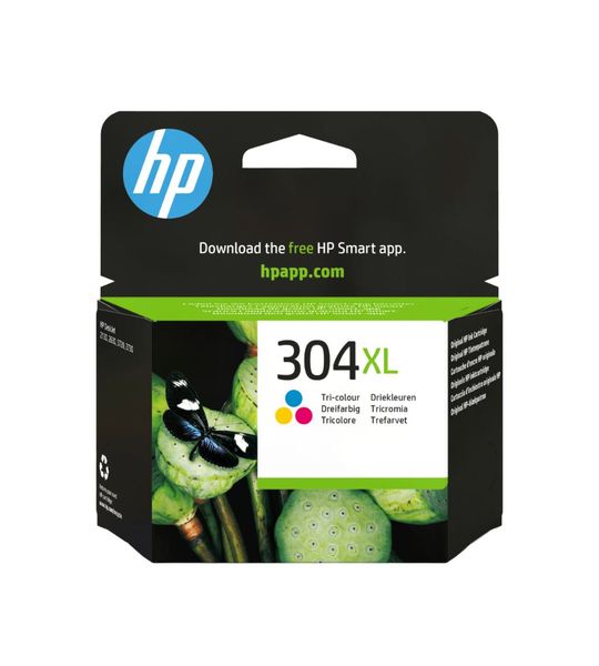 HP 304 Ink Combo Xl Zwart/driekleuren