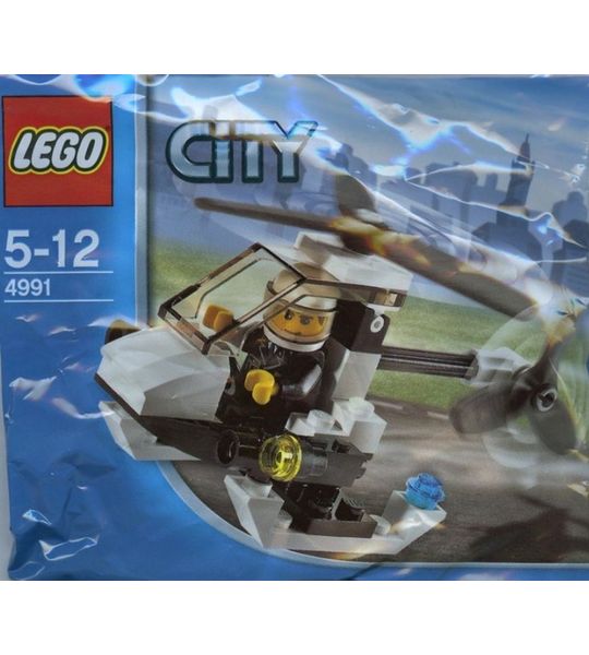 Lego - Politie Helekopter - politie - helikopter - 4991 - Polybag