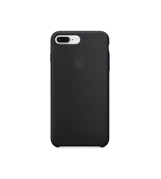 Apple Silicone Case iPhone 7 Plus / 8 Plus Zwart