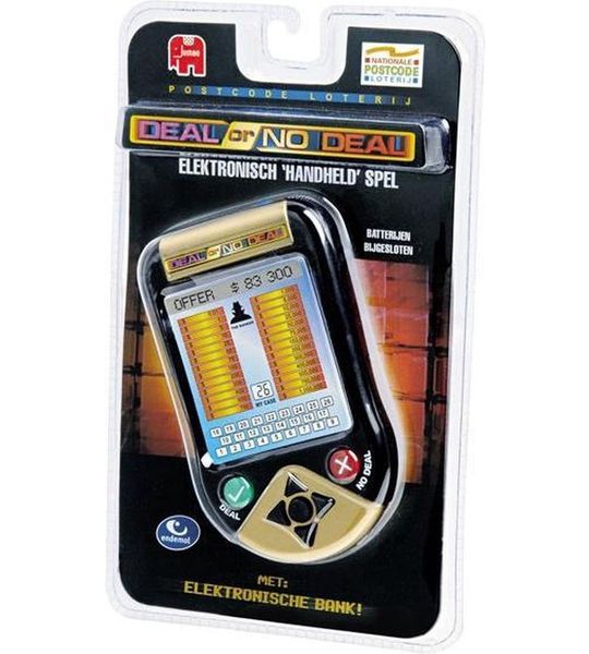 Deal or No Deal Elektronische Handheld