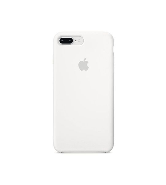 Apple Silicone Case iPhone 7 Plus / 8 Plus Wit