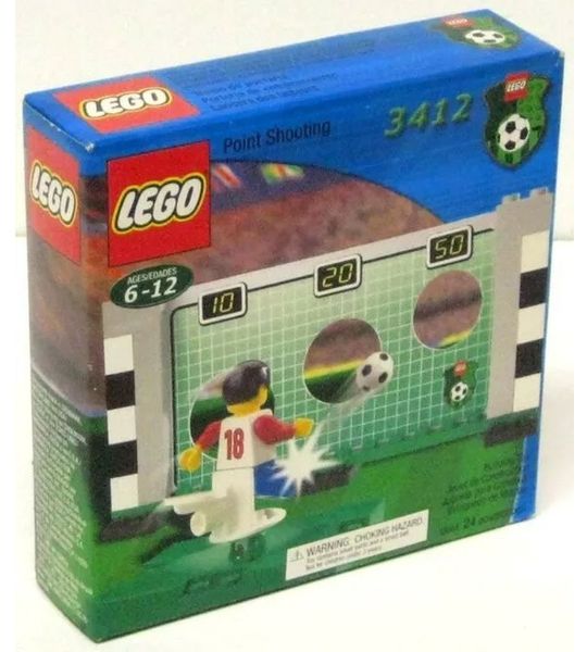 Lego - Punten schieten - Voetbal - 3412