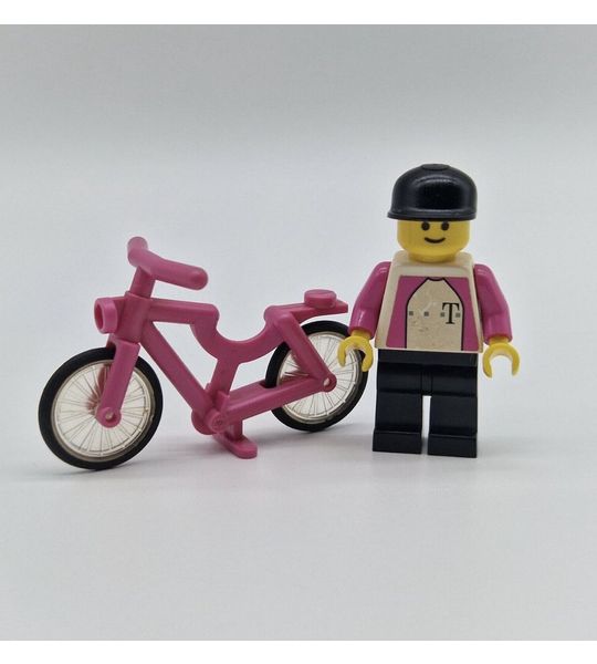 Lego - Fietser met fiets - Lego 1196