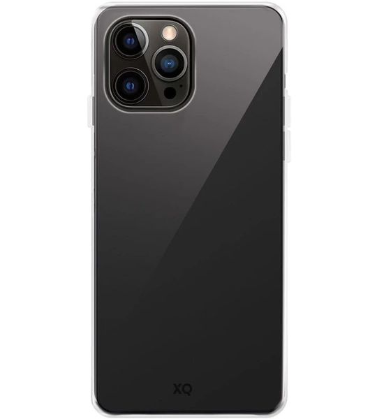 XQISIT Flex Case Apple iPhone 15 Back Cover Transparant