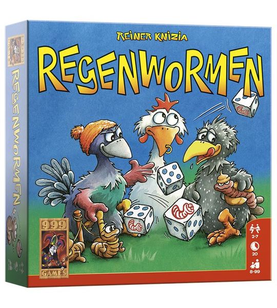 Regenwormen - Dobbelspel