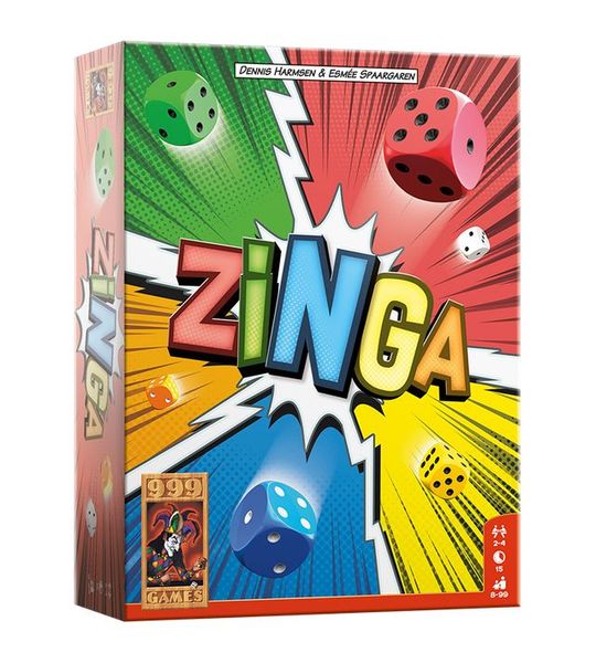 Zinga - Dobbelspel