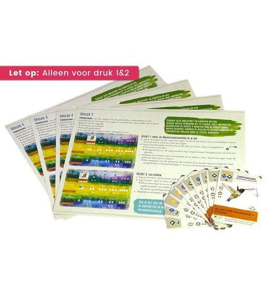Wingspan Snelstarter Set - Bordspel