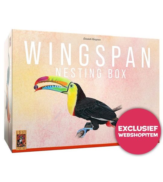 Wingspan Nesting Box - Bordspel