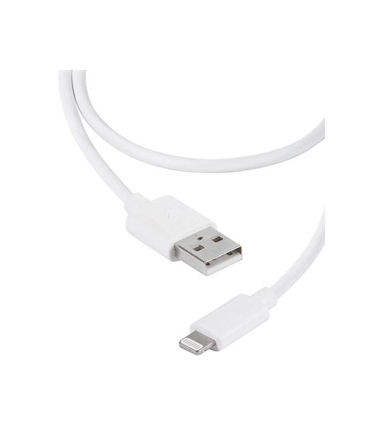 Vivanco Lightning naar USB-kabel 1.2 m