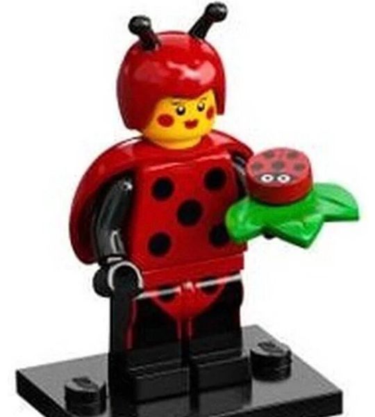 LEGO® MINIFIGUREN Ladybug Girl - col21-4