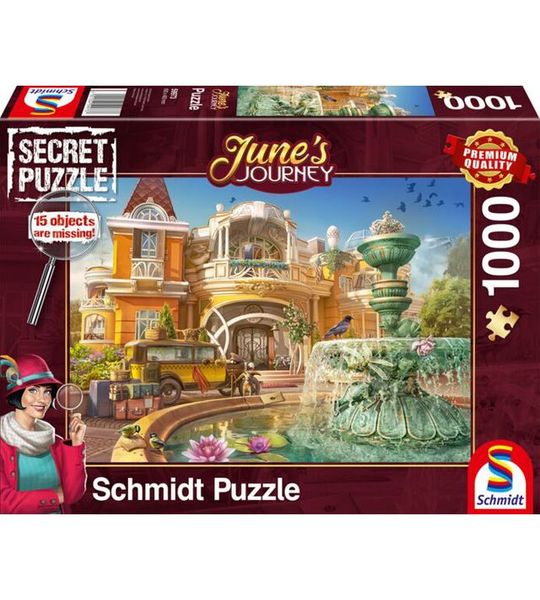 June&#039;s Journey  Landgoed Orchidee  1000 stukjes - Puzzel