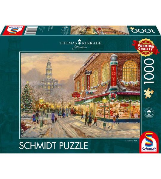 Een Kerstwens, 1000 stukjes - Puzzel