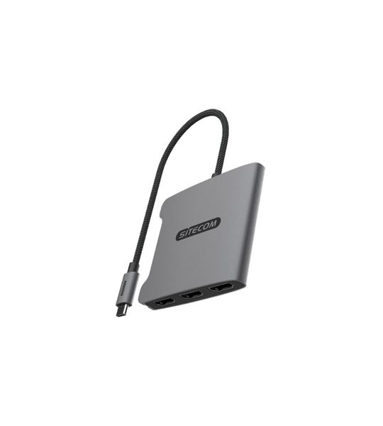 Sitecom Usb-c-naar-triple Hdmi-adapter