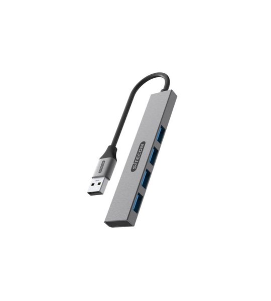 Sitecom Usb-a To 4x Tiny Hub