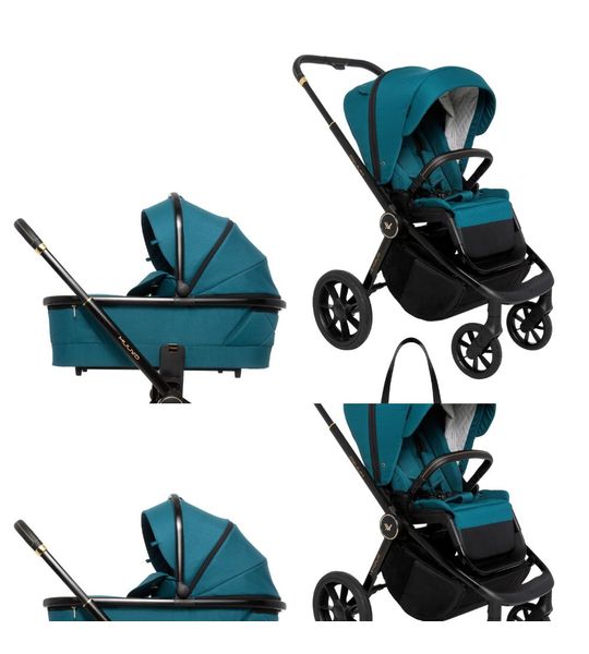 Kinderwagen Muuvo Quick SE2 2-in-1 Set Paradise Gold