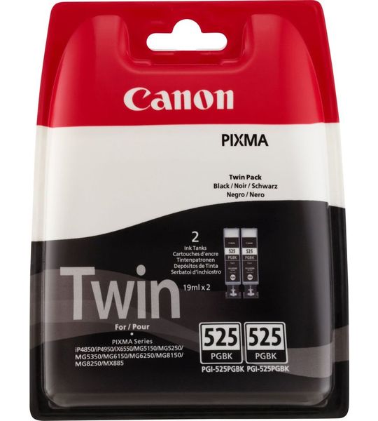 Canon PGI-525BK twinpack zwart
