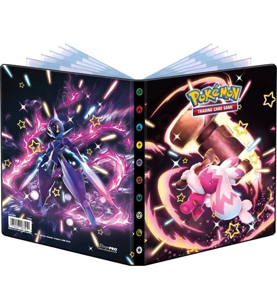 Portfolio Pokemon Scarlet & Violet 4.5 Paldean Fates 4-Pocket