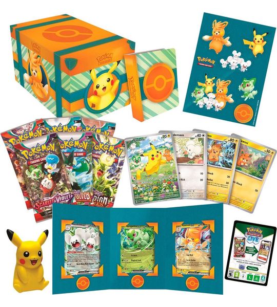 Pokémon - Scarlet & Violet - Paldea Adventure Chest - Pokémon Kaarten