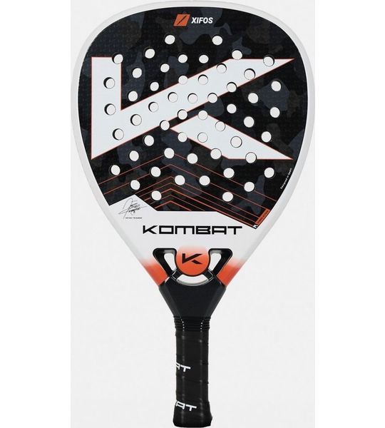 Kombat Xifos - carbon 12K ruw (Diamant) - 2024 padelrackets
