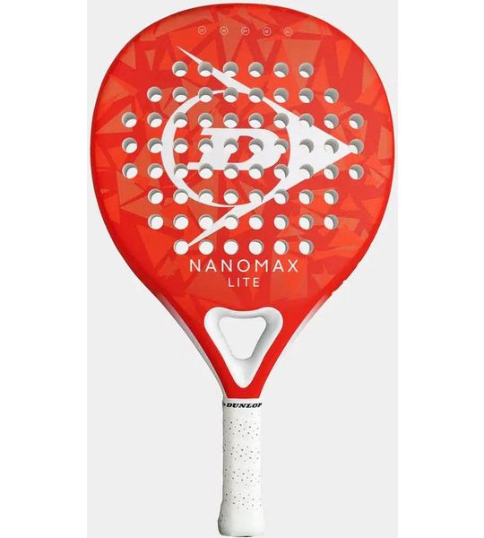 Dunlop Padel racket Nanomax lite Oranje rood (2025)