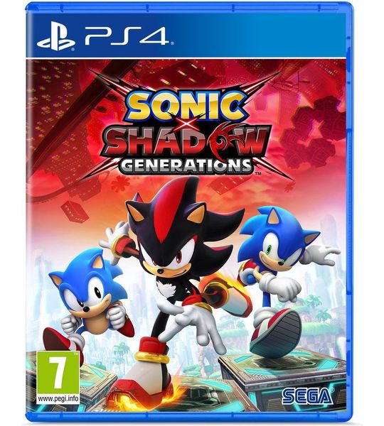 Sonic X Shadow Generations Playstation 4