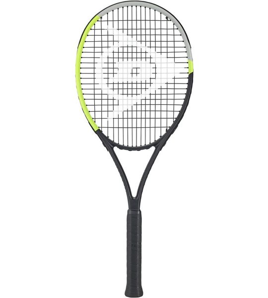 Dunlop- Tristorm Elite 100- Tennis Racket- G0- Black/Grey/Yellow