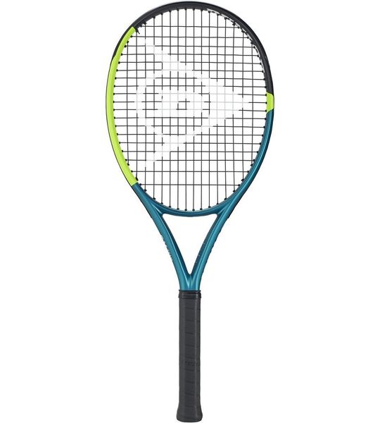 Dunlop- SX Team 105- Tennis Racket- G1- Teal/Black/Yellow