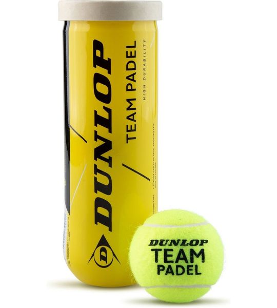 DUNLOP - team padel 3pet - Bal padel