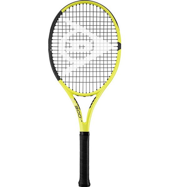 Dunlop Sx 300 Lite Ongesnaarde Tennisracket Geel G2