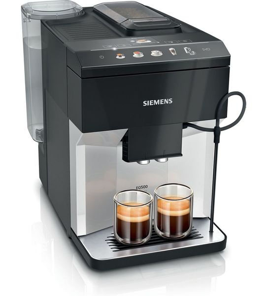 Siemens EQ 500 Classic Volautomaat Zwart