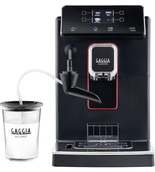 Gaggia Magenta Milk Volautomaat Zwart