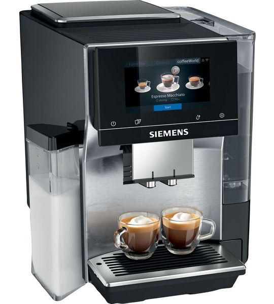 Siemens EQ700 Integral Roestvrijstaal TQ717R03