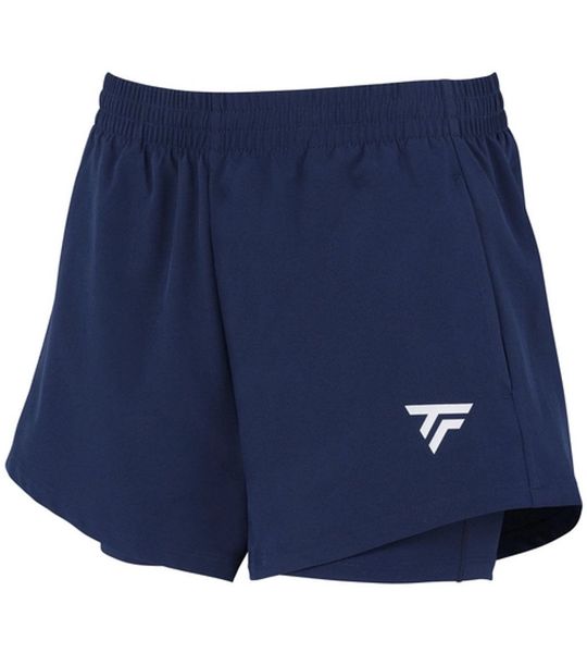 Tennisbroek Tecnifibre Women Team Marine-M