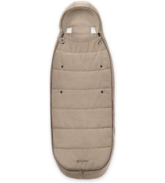 Voetenzak Cybex Gold Stormy Beige/Beige