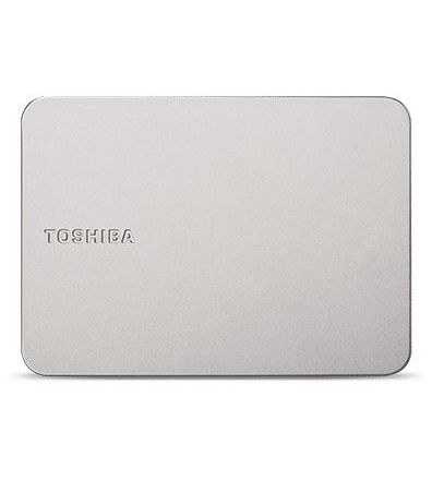 Toshiba Canvio Flex 4TB Externe harde schijf Zilver